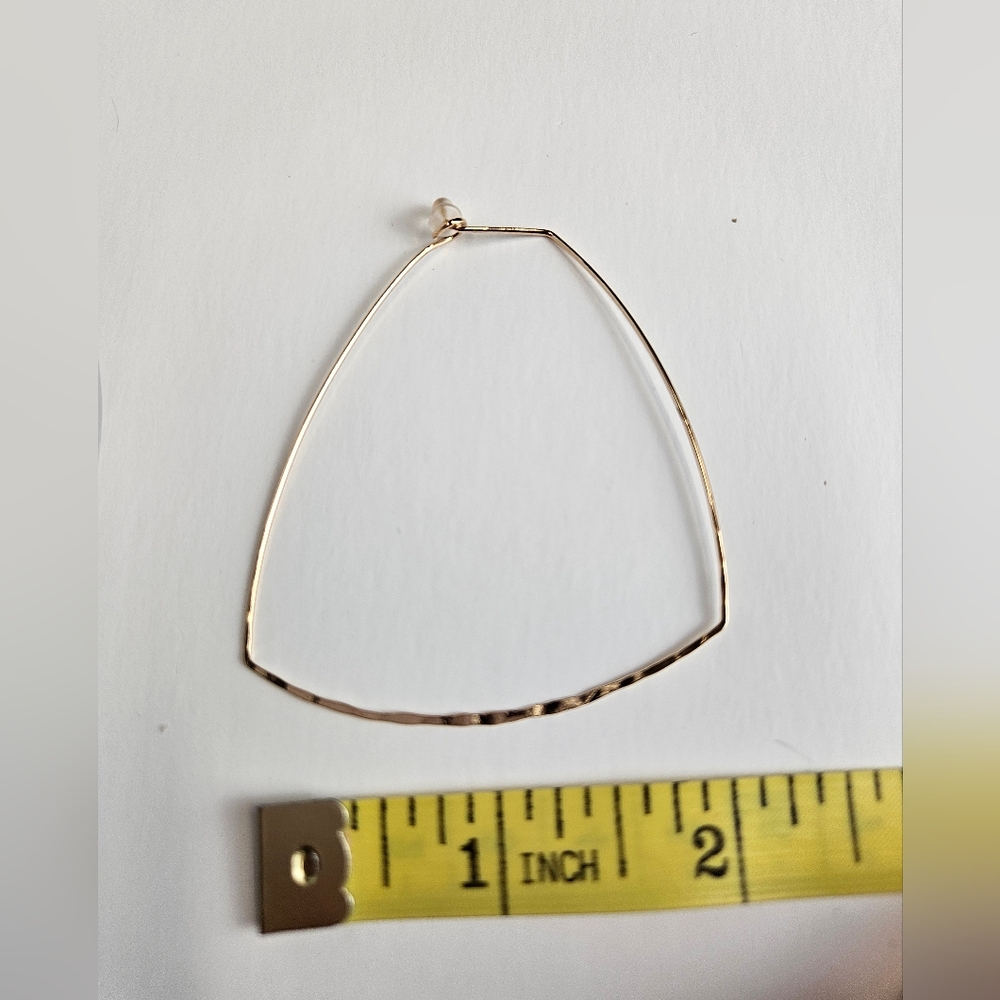 Hoop earrings (NWOT) - Picture 5 of 7